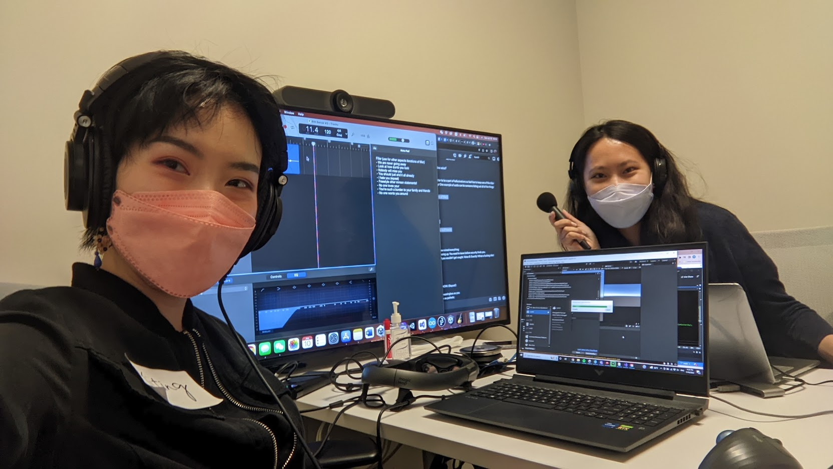 assets/sixthsense/Me-and-Tina-in-the-makeshift-recording-studio.png
